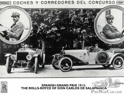 Centenary of the First Spanish Grand Prix