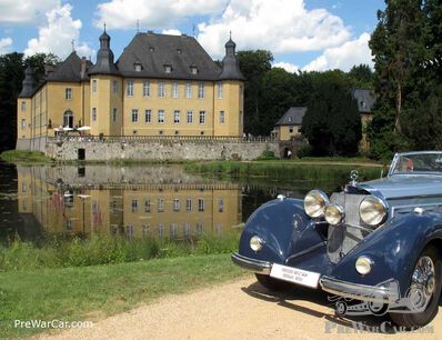 Schloss Dyck, the 'usual stuff' and two teasers