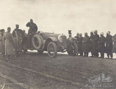 Two Edwardian Russian Mysteries (update: 2 x 1914 Benz)