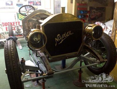The only surviving Napier T20 40 H.P? (update: three in total?)