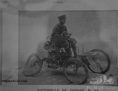 A wobbly Wednesday Mystery (update: 1899 Tour de France)