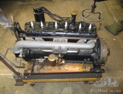 A fine six-in-line Mystery (update: Cime six cylinder or Renault PG6?))
