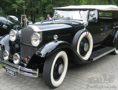 Packard leads the way In Luxemburg