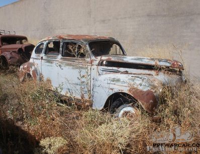 Abandoned scrapyard Mysteries.(update:1934 Pontiac & 1940 Plymouth)