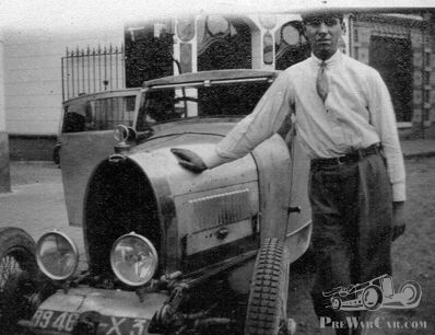A Bugatti T40 Aerodyne Mystery?