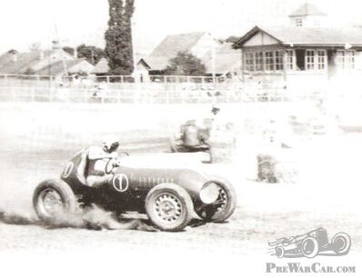 Lancia Aprilia Pygmee racer Mystery