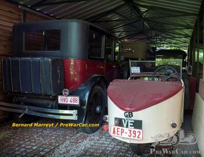 A Brussels barnfind by Bernard (update: how to define 'barnfind')