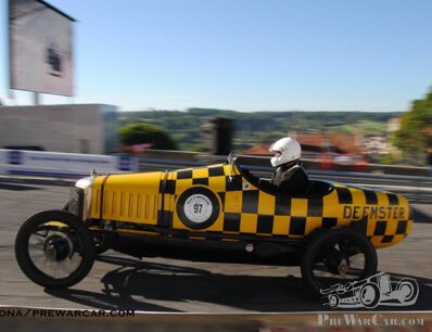 A 'quiet' Circuit des Remparts 2013