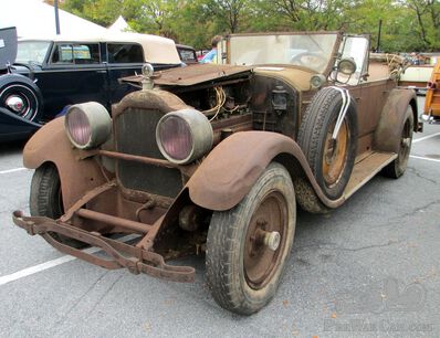 Packard low rider
