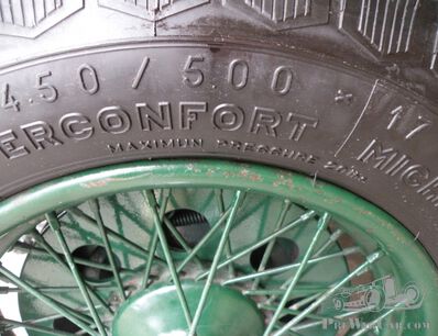 Tyre-chat: Michelin Super Confort 1935-2013