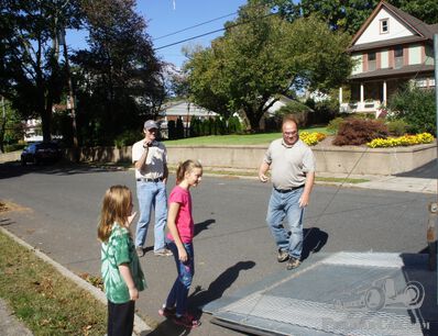 A third generation of Model T owners