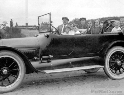 A non-Bugatti 7-seater Mystery (update: 1915 Cadillac Model 51 )