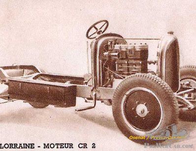 A Lorraine-Dietrich Diesel prototype?