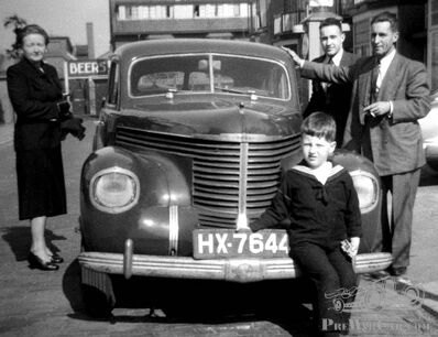 Trying to locate 1939 Opel Super Six cars, not named Kapitän