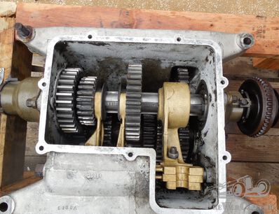 An Overdrive (!/?) Transmission Mystery (no: Winton! )