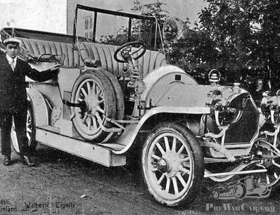 An Estonian Grand Touring Mystery (update: 1912 Beeston-Humber 30HP )