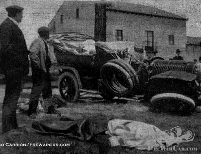 Brandnew Delaunay-Belleville mishap