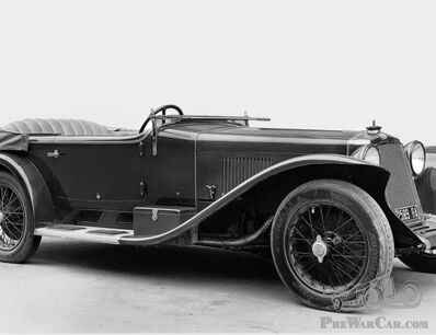 The forgotten sports car: Officine Mechanica