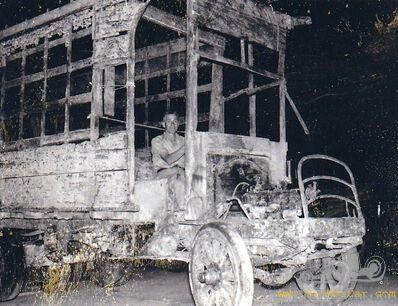 Drowned Packard truck needs waterpump