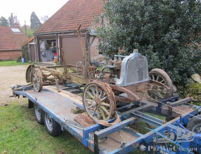 Found this weekend: Clement-Bayard AC2V 1905