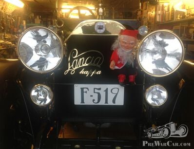 Nearly ready for Santa: Lancia Kappa 1919