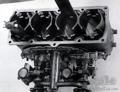 Mystery sleeve valve engine (update: Imperia 1900 SS)