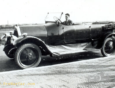 Does this car ring a Bell with you? (update: Itala or Lancia Kappa?)