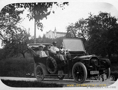 The Weingarten Mystery (Update: 1908 De Dion Bouton Phaeton)