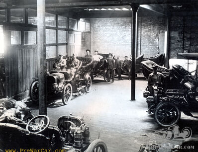 Detroit Monday morning Mysteries (update: Pope Toledo 1905)