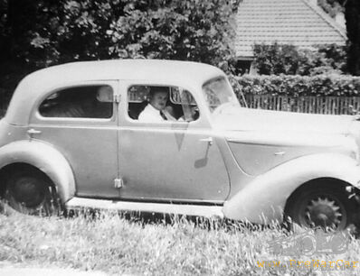 Hupmobile backseat memories