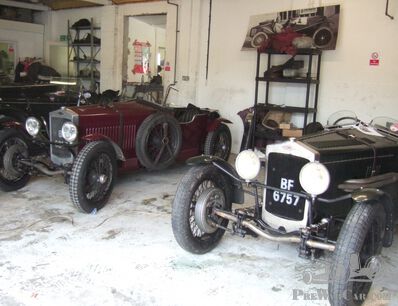 Frazer Nash racing gang needs Fresh Noise!