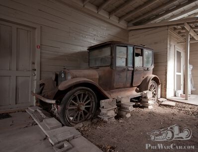 Found near the old Alamo: 1917 Dodge Brothers Winter Touring