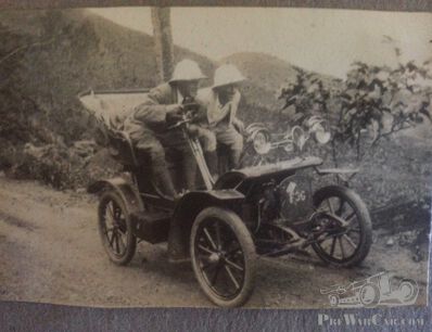 A WWI Mystery Cyclecar (update: 1912 Lagonda & 1905 Piccolo)