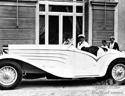 The Walter Miller Mysteries, Part VI (update: 1931 Isotta Fraschini Tipo 8A SS)