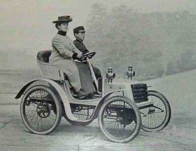 Found: pre-production Voiturette Bertrand ?
