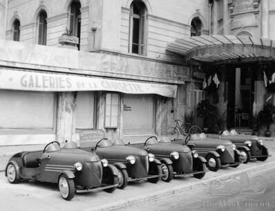 A Cannes 'pedal' car Mystery