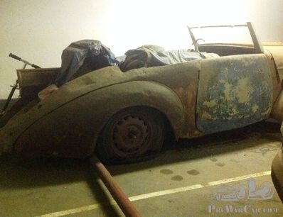 A Gläser Steyr Mystery? (update: body by Keible, Austria)