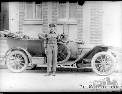 A back to work Mystery (update: 1910/12 Gregoire 70/4)