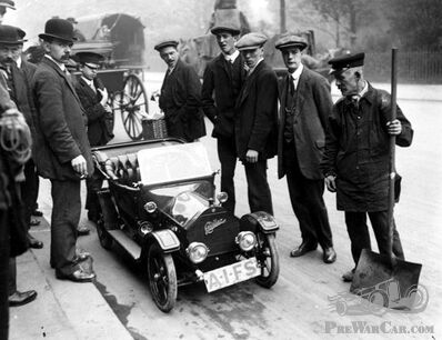 A sub-compact Cadillac for the Prince of Siam