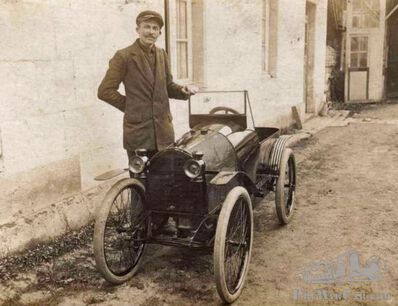A newborn Duckling Mystery (update: Louis Noël cyclecar?)