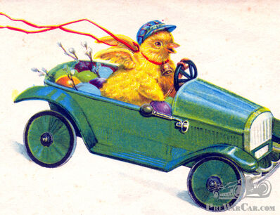 Happy Easter touring.