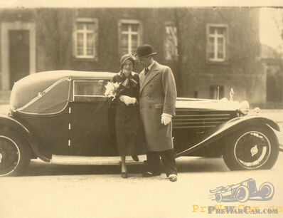 A low chassis non-Lancia Mystery? (update: Austro Daimler ADR8 with Neuss body?)