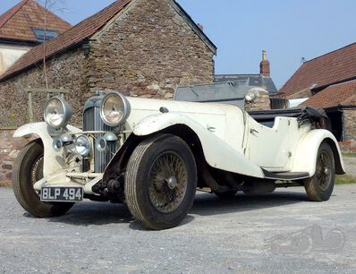 A Lagonda for a Diesel land speed record?