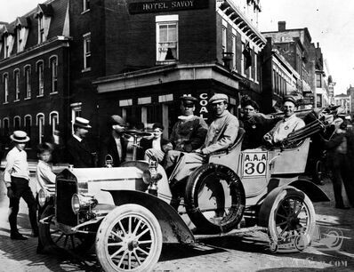 A Hotel Savoy Glidden Tour Mystery