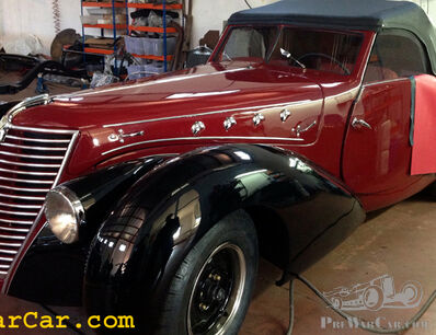 The only surviving Renault Primaquatre Saprar?