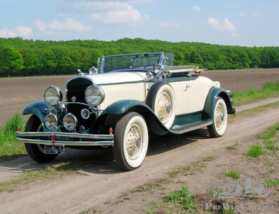 A new life to my 1929 Chrysler Imperial Le Mans Roadster