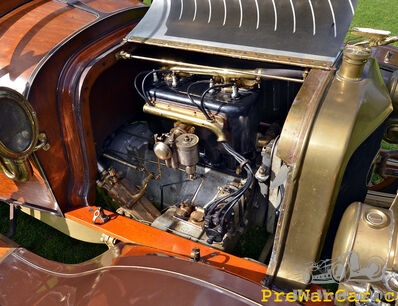 Identifying a Panhard et Levassor (update: 1912 X19?)