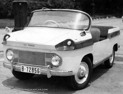 The weirdest Amilcar ever