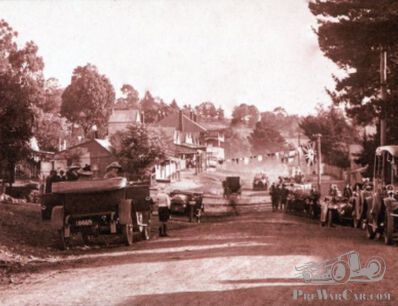 A busy road Mystery (update: Edwardian FIAT Tipo 3Ter ? ) ?)