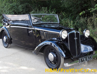 Two cylinders and a 2CV stickshift. Why should you want it? 